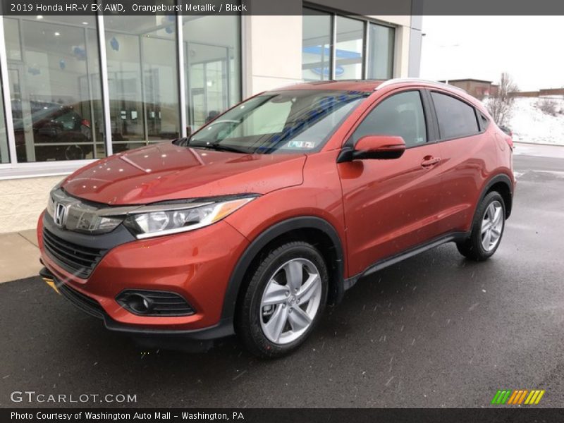 Front 3/4 View of 2019 HR-V EX AWD