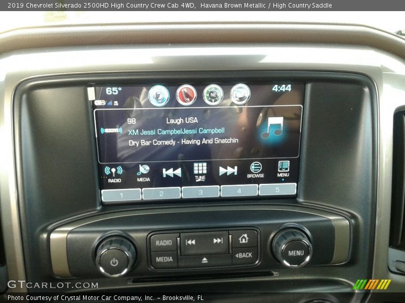 Havana Brown Metallic / High Country Saddle 2019 Chevrolet Silverado 2500HD High Country Crew Cab 4WD