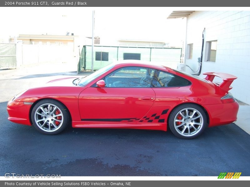  2004 911 GT3 Guards Red