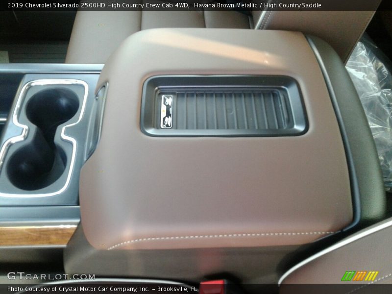 Havana Brown Metallic / High Country Saddle 2019 Chevrolet Silverado 2500HD High Country Crew Cab 4WD