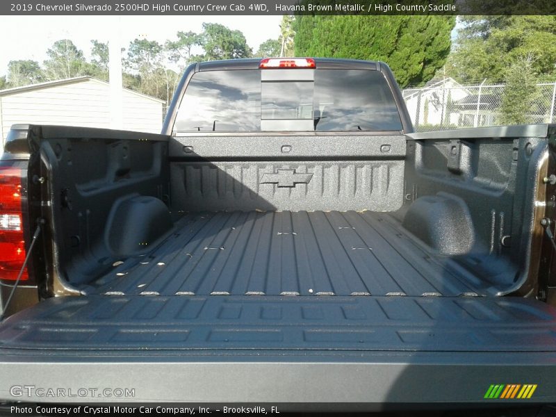Havana Brown Metallic / High Country Saddle 2019 Chevrolet Silverado 2500HD High Country Crew Cab 4WD