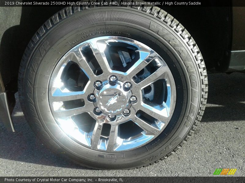 Havana Brown Metallic / High Country Saddle 2019 Chevrolet Silverado 2500HD High Country Crew Cab 4WD