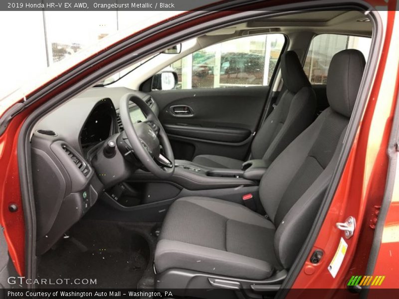 Front Seat of 2019 HR-V EX AWD
