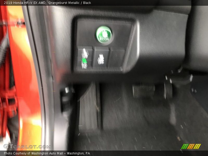 Orangeburst Metallic / Black 2019 Honda HR-V EX AWD