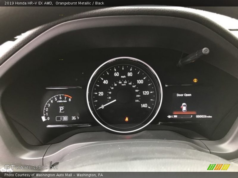  2019 HR-V EX AWD EX AWD Gauges