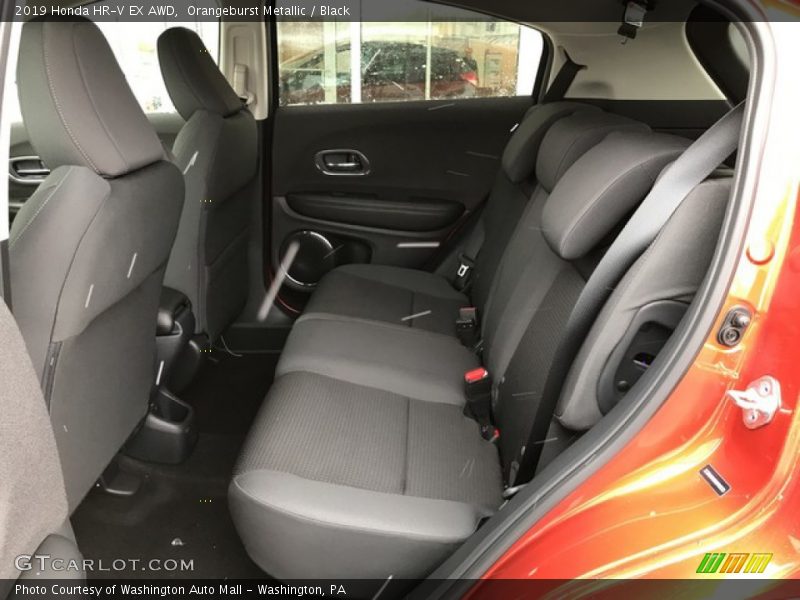 Orangeburst Metallic / Black 2019 Honda HR-V EX AWD