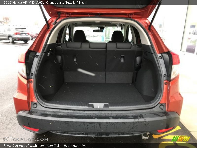  2019 HR-V EX AWD Trunk