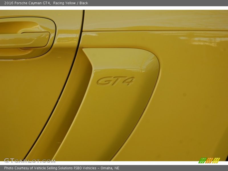  2016 Cayman GT4 Logo