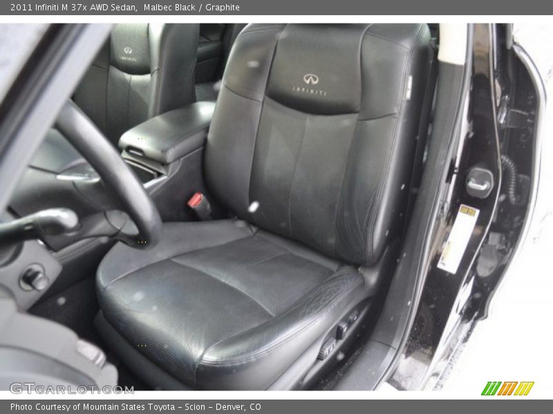 Malbec Black / Graphite 2011 Infiniti M 37x AWD Sedan