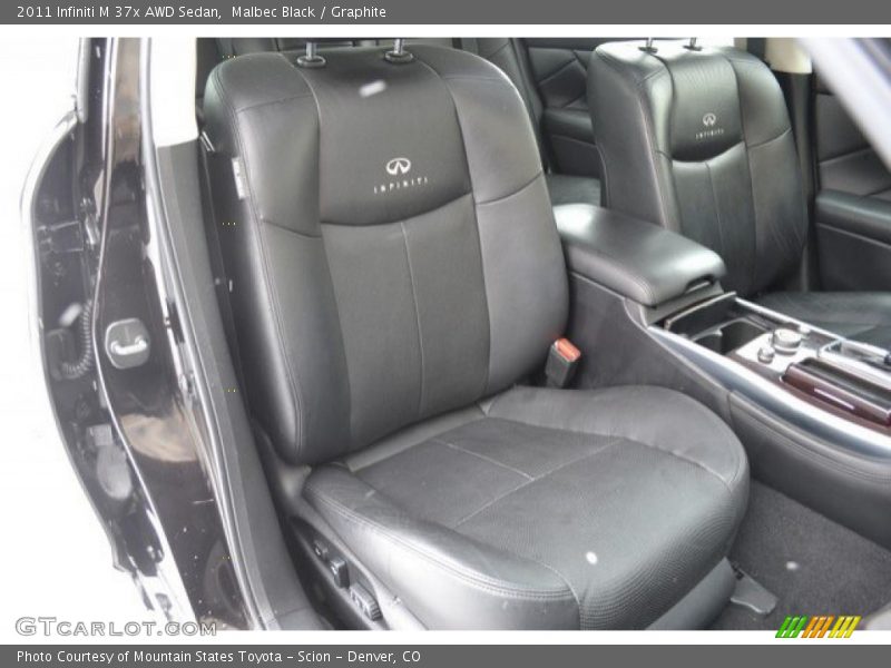 Malbec Black / Graphite 2011 Infiniti M 37x AWD Sedan