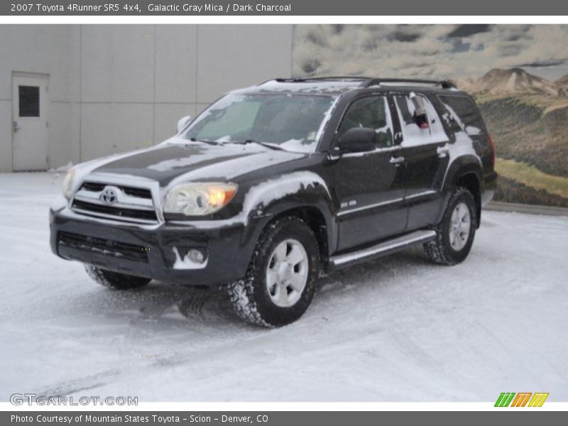 Galactic Gray Mica / Dark Charcoal 2007 Toyota 4Runner SR5 4x4