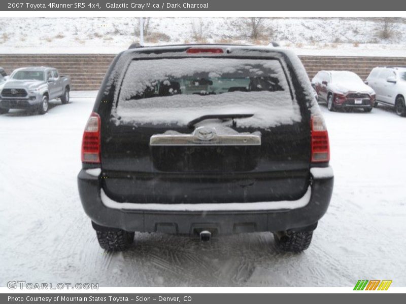 Galactic Gray Mica / Dark Charcoal 2007 Toyota 4Runner SR5 4x4