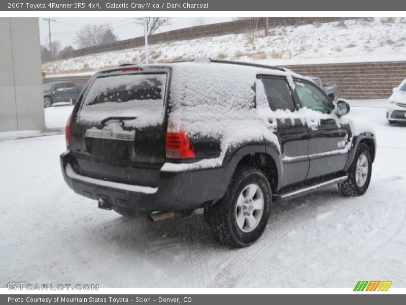 Galactic Gray Mica / Dark Charcoal 2007 Toyota 4Runner SR5 4x4