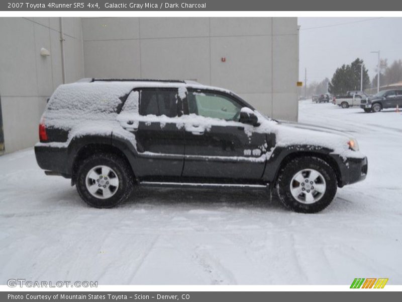 Galactic Gray Mica / Dark Charcoal 2007 Toyota 4Runner SR5 4x4