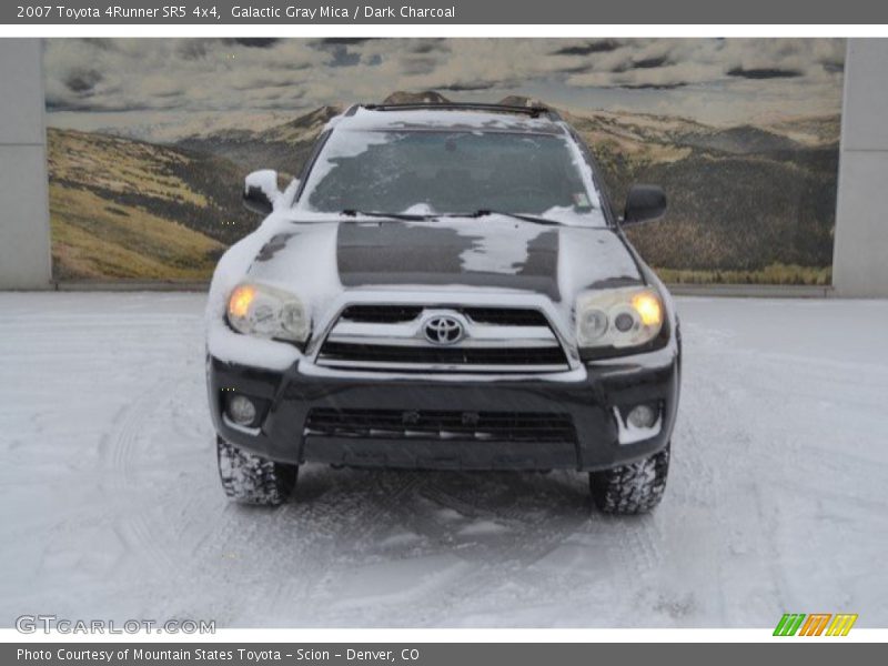 Galactic Gray Mica / Dark Charcoal 2007 Toyota 4Runner SR5 4x4