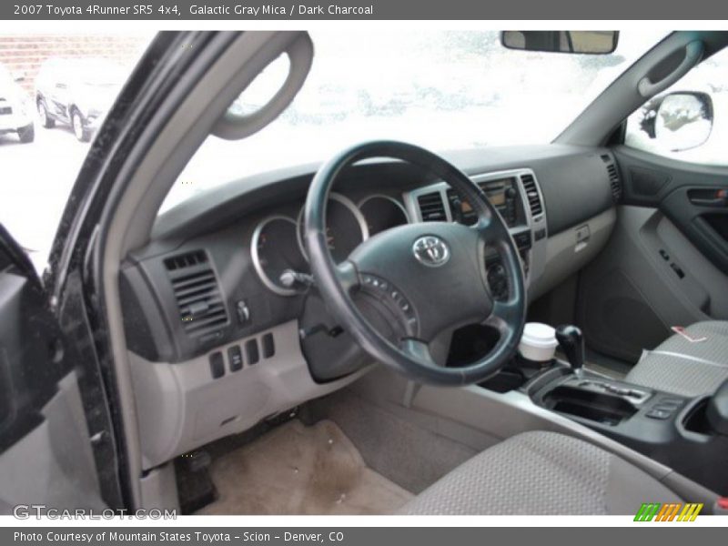 Galactic Gray Mica / Dark Charcoal 2007 Toyota 4Runner SR5 4x4