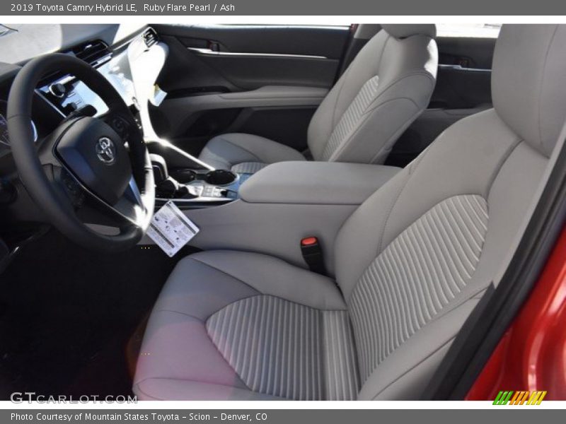 Ruby Flare Pearl / Ash 2019 Toyota Camry Hybrid LE