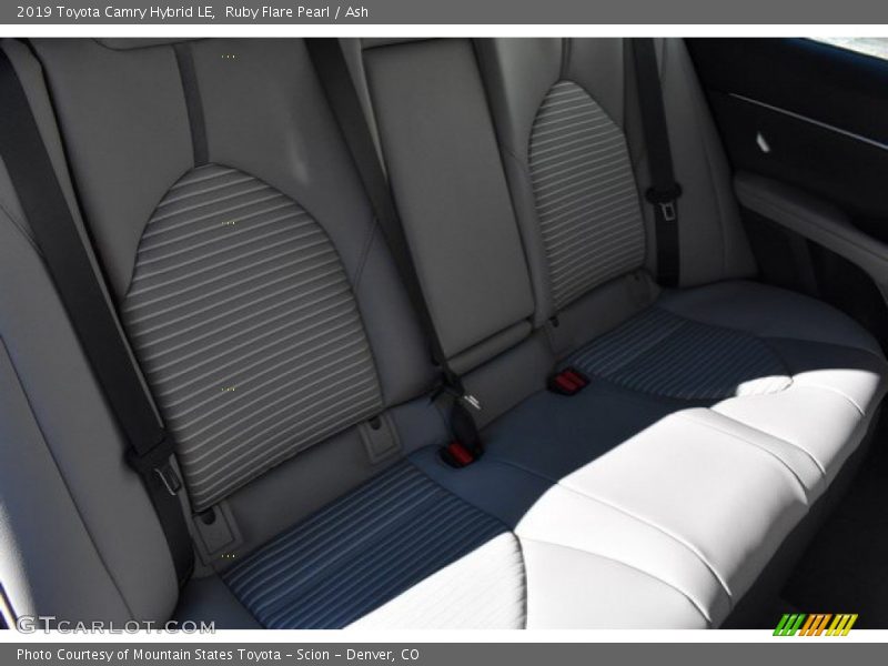 Ruby Flare Pearl / Ash 2019 Toyota Camry Hybrid LE