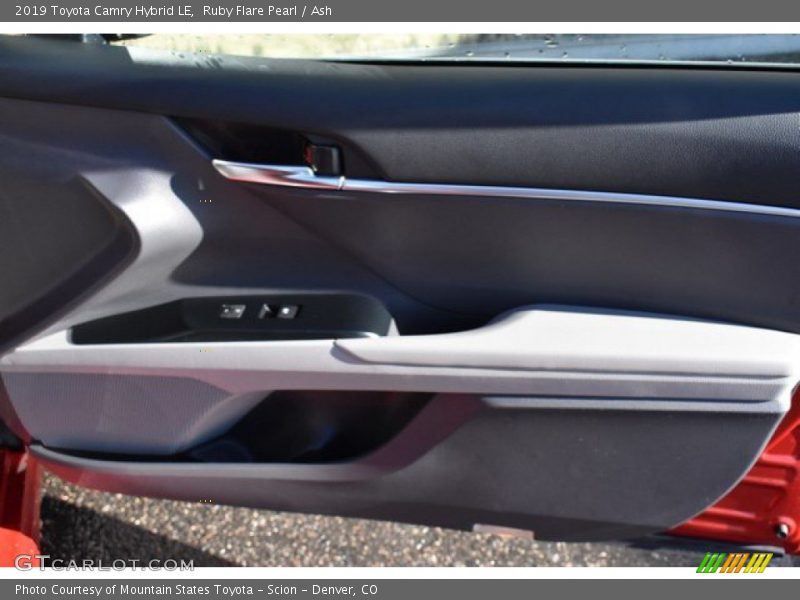 Ruby Flare Pearl / Ash 2019 Toyota Camry Hybrid LE