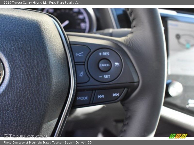 Ruby Flare Pearl / Ash 2019 Toyota Camry Hybrid LE