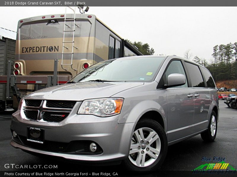 Billet / Black 2018 Dodge Grand Caravan SXT