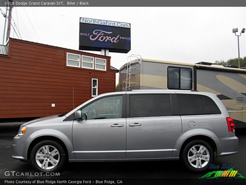Billet / Black 2018 Dodge Grand Caravan SXT