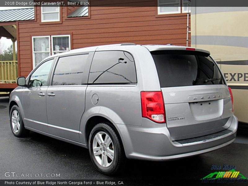 Billet / Black 2018 Dodge Grand Caravan SXT