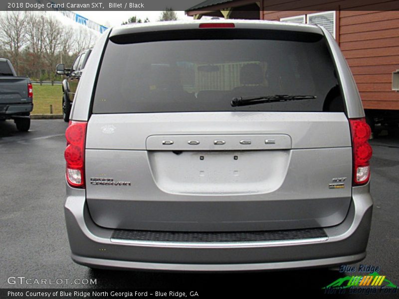 Billet / Black 2018 Dodge Grand Caravan SXT