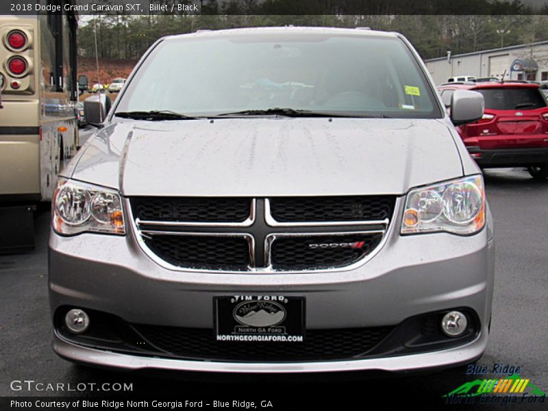 Billet / Black 2018 Dodge Grand Caravan SXT
