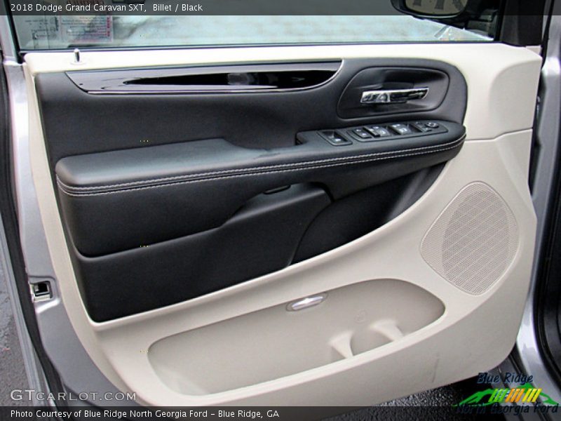 Billet / Black 2018 Dodge Grand Caravan SXT