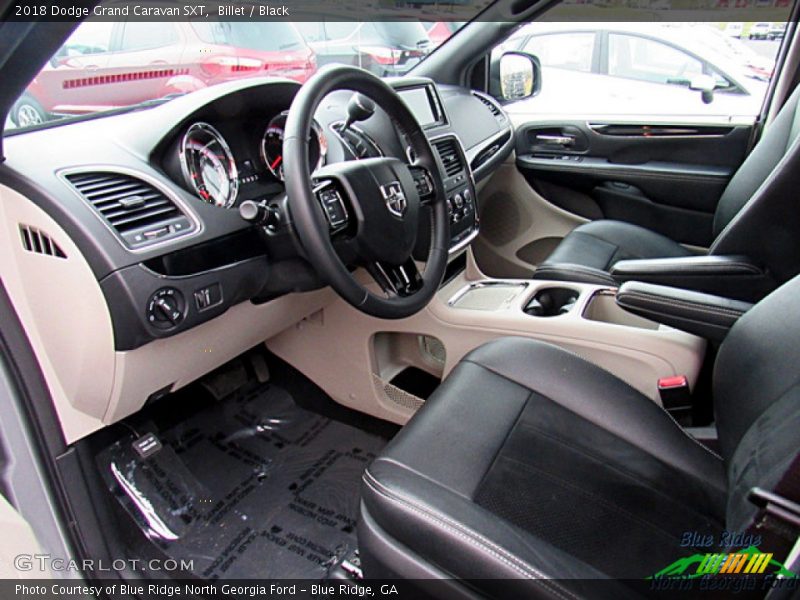 Billet / Black 2018 Dodge Grand Caravan SXT