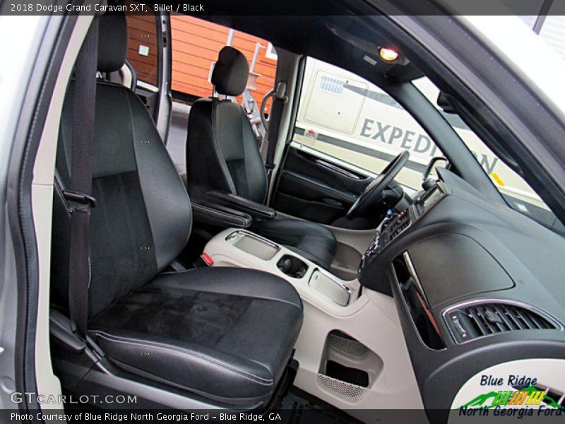 Billet / Black 2018 Dodge Grand Caravan SXT