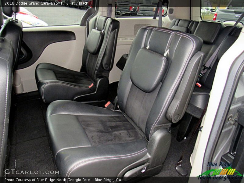 Billet / Black 2018 Dodge Grand Caravan SXT