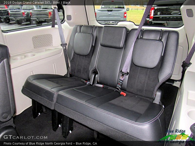 Billet / Black 2018 Dodge Grand Caravan SXT