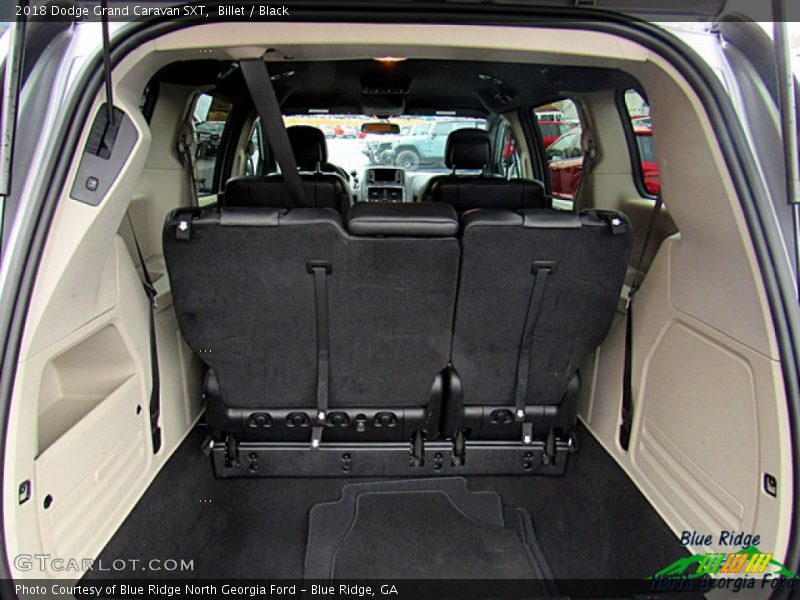 Billet / Black 2018 Dodge Grand Caravan SXT