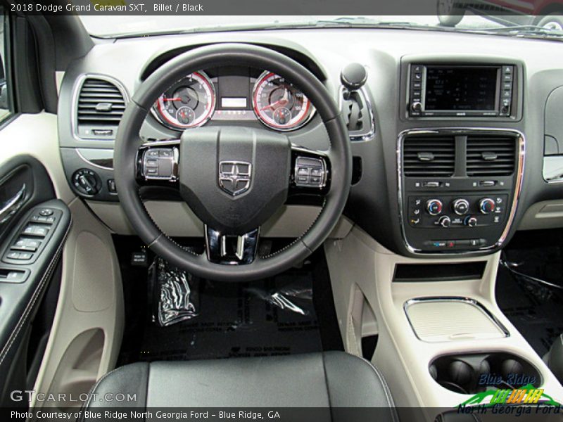 Billet / Black 2018 Dodge Grand Caravan SXT