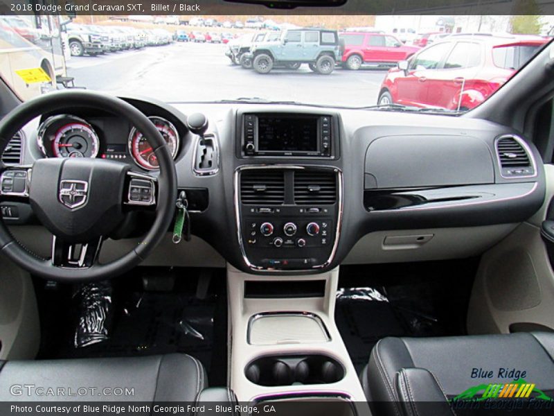Billet / Black 2018 Dodge Grand Caravan SXT