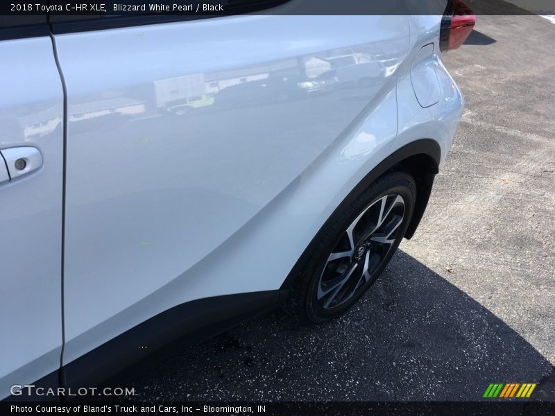 Blizzard White Pearl / Black 2018 Toyota C-HR XLE