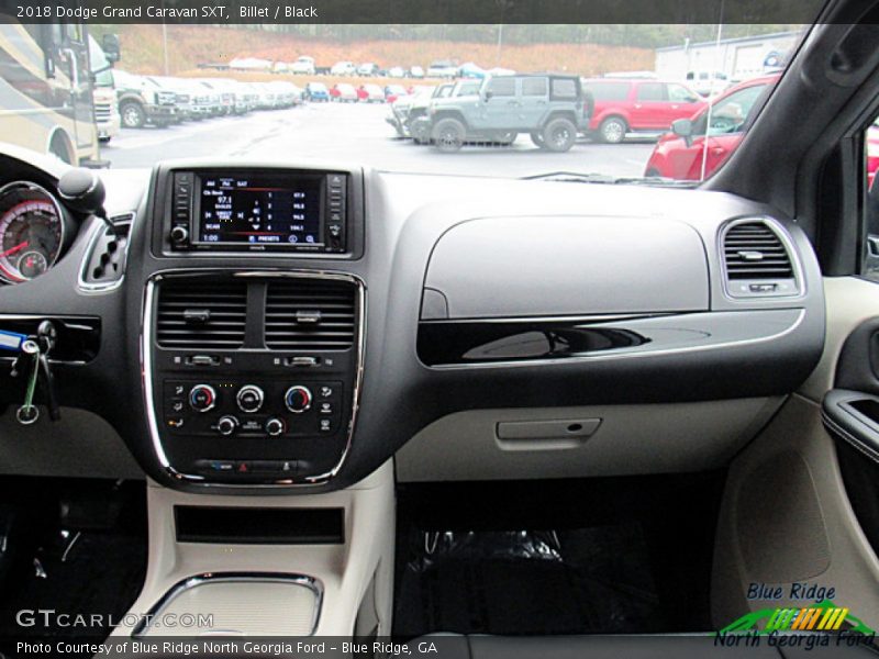 Billet / Black 2018 Dodge Grand Caravan SXT