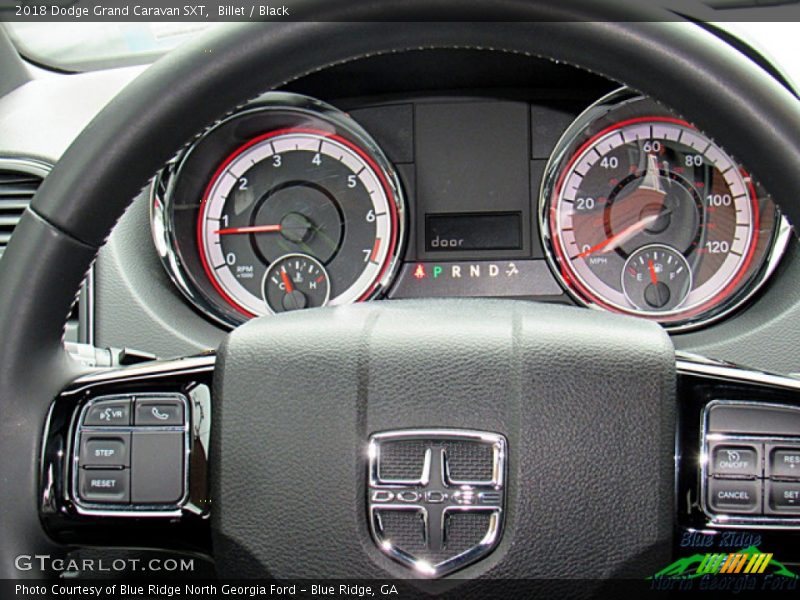 Billet / Black 2018 Dodge Grand Caravan SXT