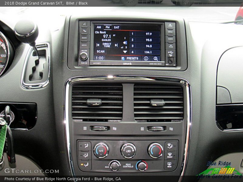 Billet / Black 2018 Dodge Grand Caravan SXT