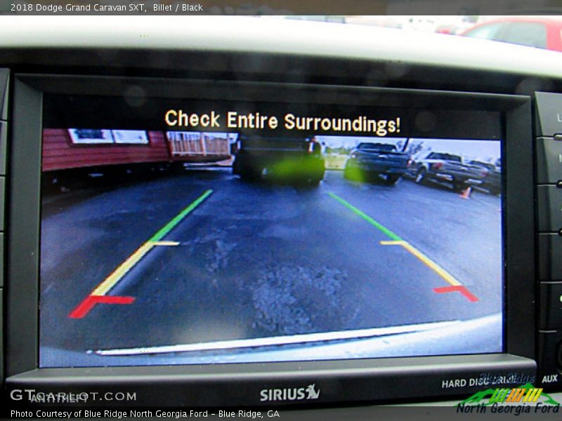 Billet / Black 2018 Dodge Grand Caravan SXT