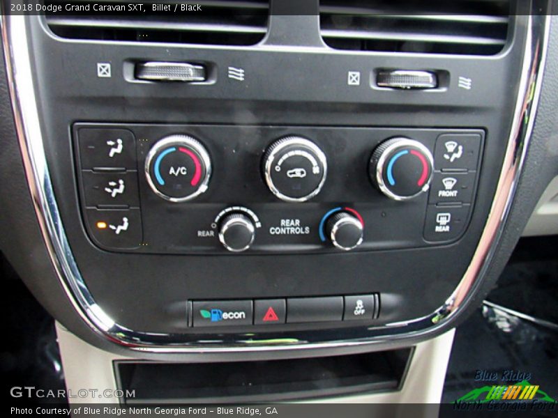 Billet / Black 2018 Dodge Grand Caravan SXT