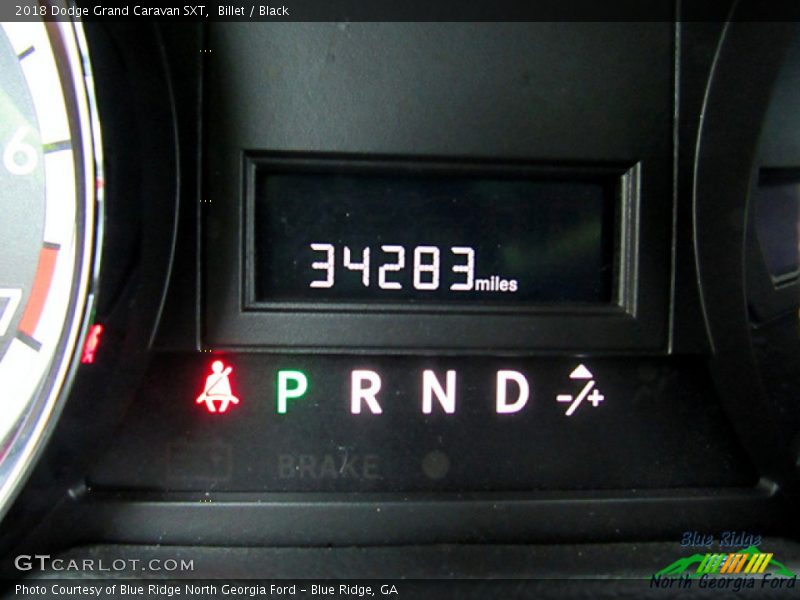 Billet / Black 2018 Dodge Grand Caravan SXT
