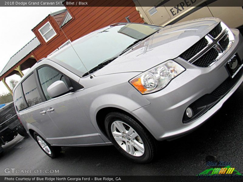 Billet / Black 2018 Dodge Grand Caravan SXT