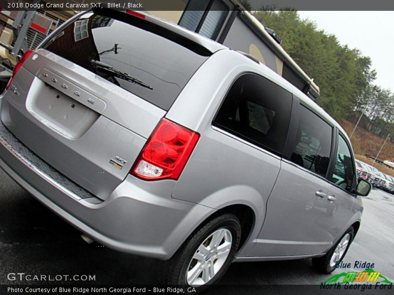 Billet / Black 2018 Dodge Grand Caravan SXT