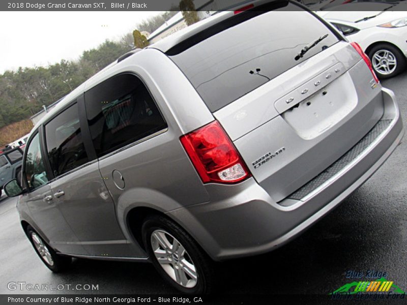 Billet / Black 2018 Dodge Grand Caravan SXT