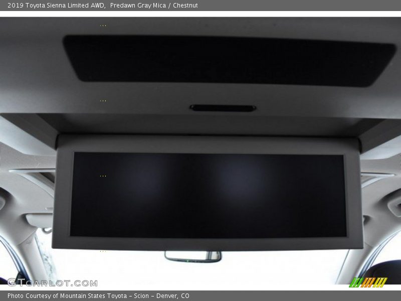 Predawn Gray Mica / Chestnut 2019 Toyota Sienna Limited AWD
