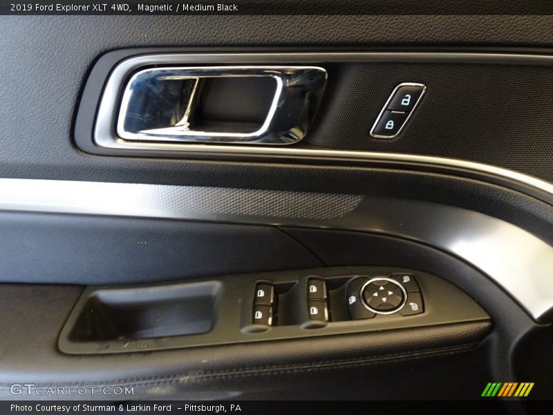 Magnetic / Medium Black 2019 Ford Explorer XLT 4WD