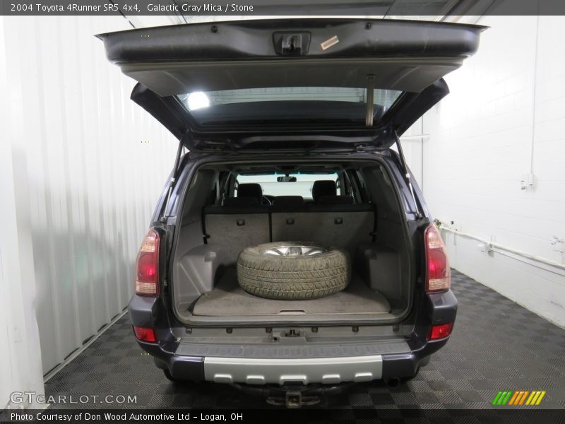 Galactic Gray Mica / Stone 2004 Toyota 4Runner SR5 4x4